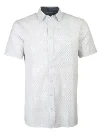 koszula-meska-krotki-rekaw-biala-casual-slim-fit
