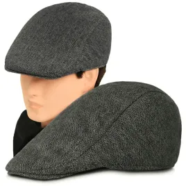 kaszkiet-meski-zimowy-ocieplany-elegancka-czapka-w-jodelke-z-welna