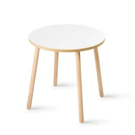stolik-dla-dzieci-okragly-bialy-wysokosc-50-cm