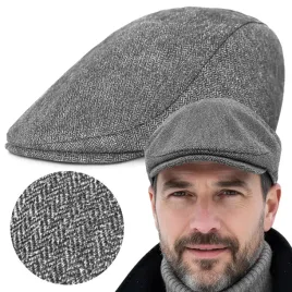 kaszkiet-meski-zimowy-ocieplany-elegancka-czapka-w-jodelke-50percent-welny