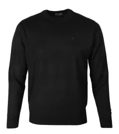 sweter-meski-klasyczny-gladki-czarny-xxl-pako-jeans