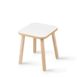 krzeselko-dla-dzieci-biale-taboret-25-cm