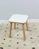 krzeselko-dla-dzieci-biale-taboret-25-cm-stan-nowy