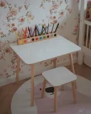 krzeselko-dla-dzieci-biale-taboret-25-cm-kolor-bialy
