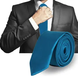 krawat-meski-waski-jednokolorowy-gladki-niebieski-sledz-m-40-pako-jeans