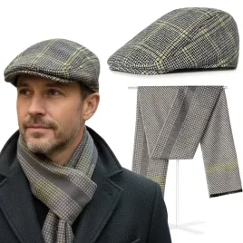 kaszkiet-meski-z-welna-i-szalik-pako-jeans-elegancki-komplet-dla-niego