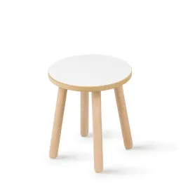 krzeselko-dla-dzieci-okragle-biale-25-cm