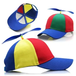 czapka-ze-smiglem-teczowa-gadzet-wiatrak-kolorowa