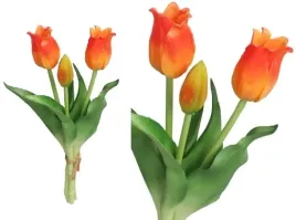 tulipany-bukiet-tulipanow-gumowe-gumowane-jak-zywe