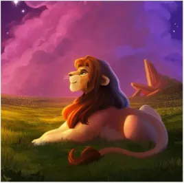 haft-diamentowy-5d-diy-krol-lew-simba