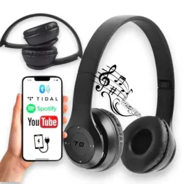 sluchawki-bezprzewodowe-nauszne-bluetooth-mp3-p47-sportowe-gamingowe-czarne
