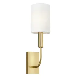 lampa-scienna-kinkiet-mosiezny-z-bialym-lnianym-abazurem-do-sypialni-feiss