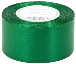 ciemnozielona-wstazka-tasiemka-satynowa-zielona-75-mm-25m-swieta-ozdabianie