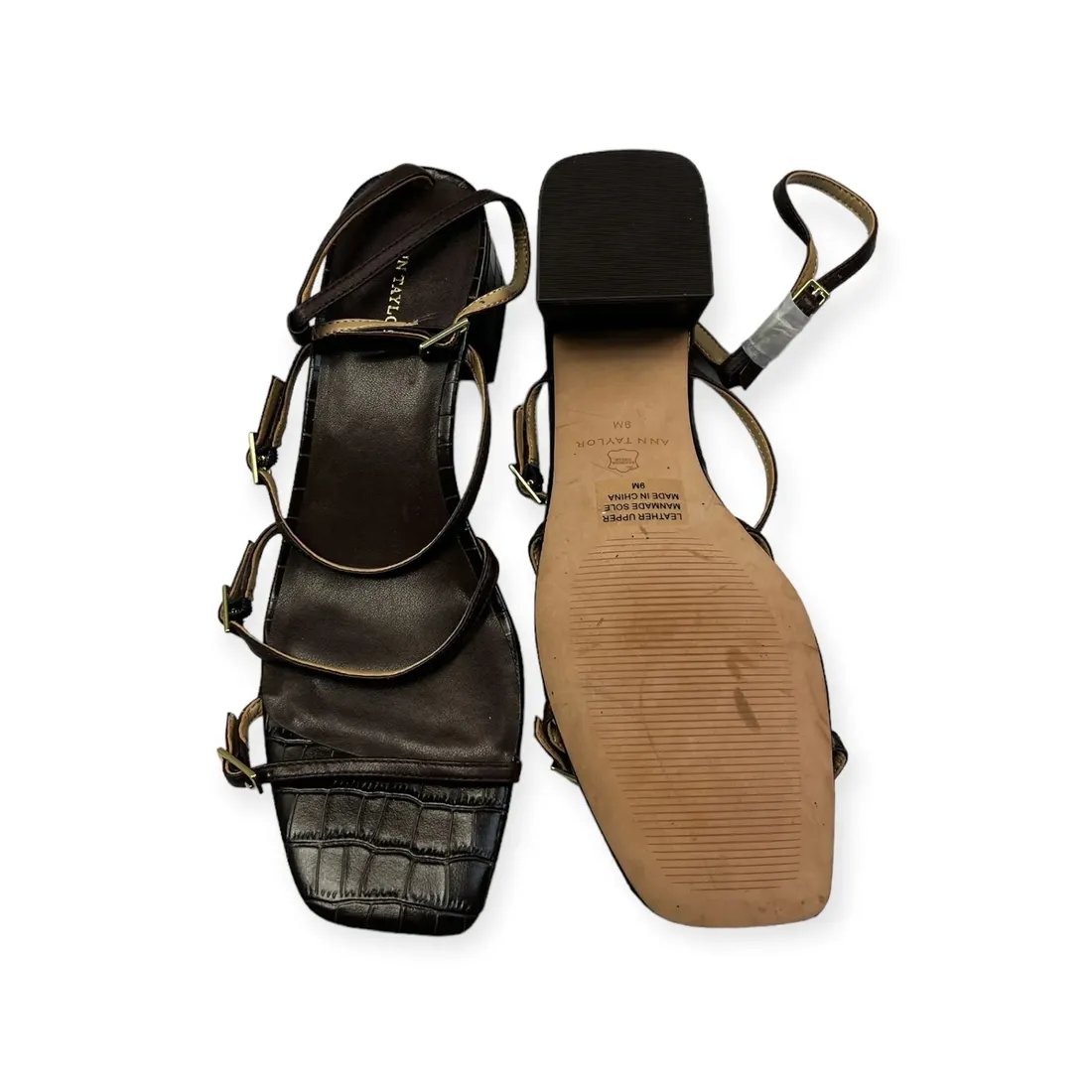 sandalki-damskie-ann-taylor-40-stan-nowy