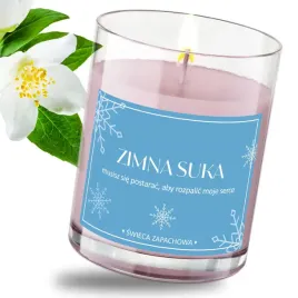 swieca-zapachowa-wesola-etykieta-zimna-suka-jasmin-prezent