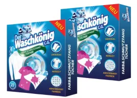 der-waschkonig-chusteczki-wylapujace-kolor-20-szt-x-2-sztuki