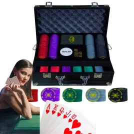 mega-zestaw-do-pokera-w-walizce-500-zetonow-2x-karty-do-gry-5x-kostka