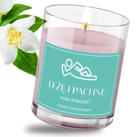 swieca-zapachowa-wesola-etykieta-leze-i-pachne-jasmin-prezent