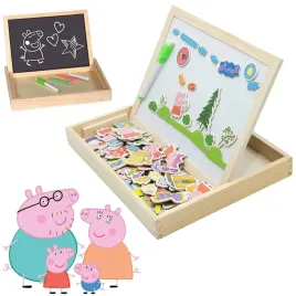 tablica-swinka-peppa-magnetyczna-kredowa-drewniana-ukladanka