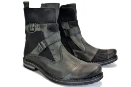 buty-motocyklowe-skorzane-szare-z-elastomerem-43
