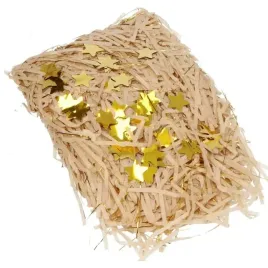 wypelnienie-do-prezentow-bezowe-zlote-gwiazdki-20g