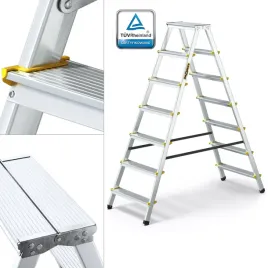 drabina-aluminiowa-domowa-dwustronna-2x7-drabest-150-kg