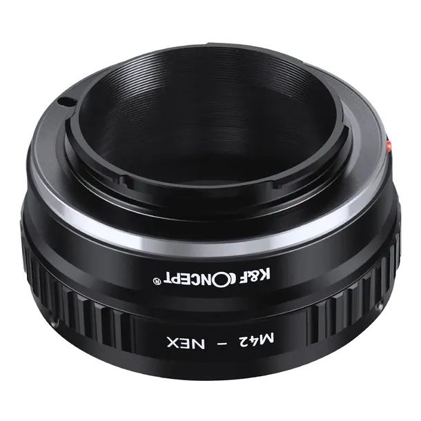 adapter-m42-sony-nex-e-mount-a6500-a7-a9-kandf-stan-opakowania-oryginalne