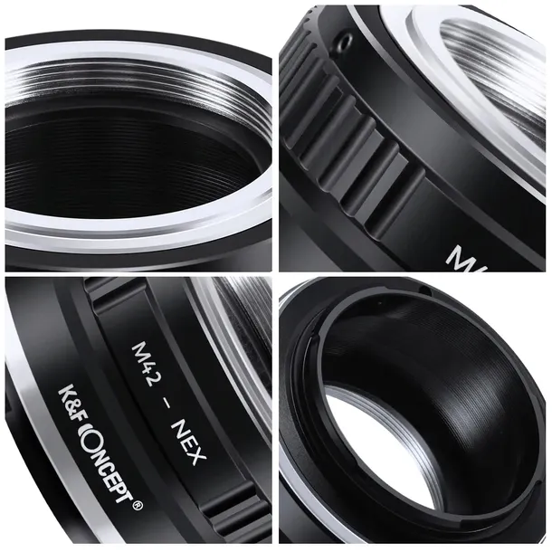 adapter-m42-sony-nex-e-mount-a6500-a7-a9-kandf-stan-nowy-marka-kandf-concept