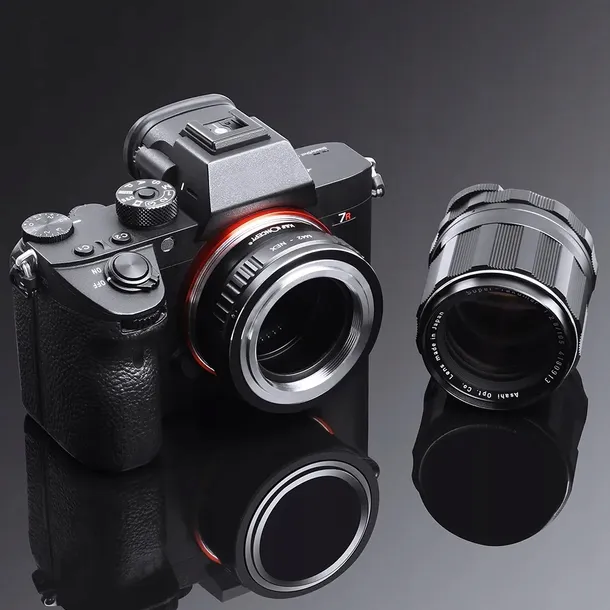 adapter-m42-sony-nex-e-mount-a6500-a7-a9-kandf-marka-kandf-concept-stan-nowy