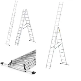 drabina-aluminiowa-przemyslowa-3x11-wielofunkcyjna-home-drabest-150-kg