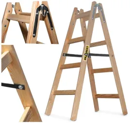 drabina-drewniana-malarska-dwustronna-2x4-stopniowa-drabest-150kg-hak