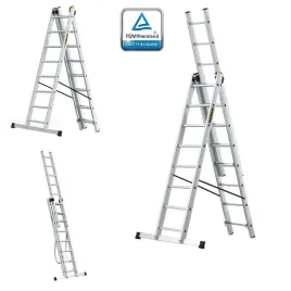 drabina-aluminiowa-wielofunkcyjna-3x8-profesjonalna-drabest-pro-150kg