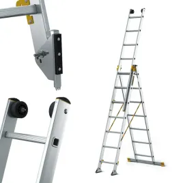 drabina-aluminiowa-wielofunkcyjna-3x7-profesjonalna-drabest-max-150kg