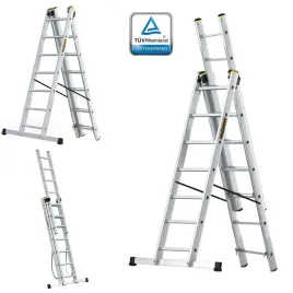 drabina-aluminiowa-wielofunkcyjna-3x7-profesjonalna-drabest-pro-150kg