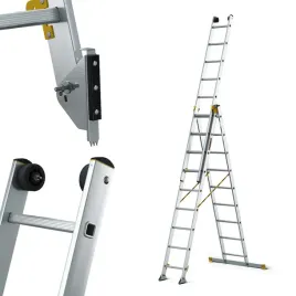 drabina-aluminiowa-wielofunkcyjna-3x9-profesjonalna-drabest-max-150kg