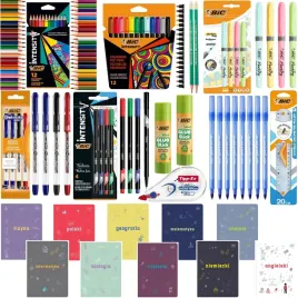 bic-wyprawka-szkolna-dla-dziecka-zeszyty-do-szkoly-przybory-kredki-zeszyty