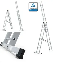 drabina-aluminiowa-wielofunkcyjna-3x14-profesjonalna-drabest-pro-150kg