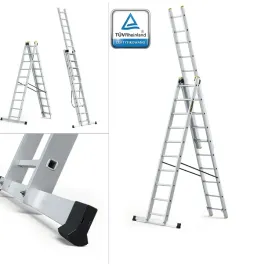 drabina-aluminiowa-wielofunkcyjna-3x10-profesjonalna-drabest-pro-150kg