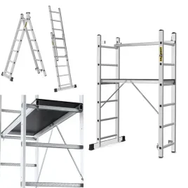 rusztowanie-aluminiowe-drabinowe-podest-roboczy-2x6-drabest-home-150-kg