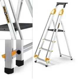 drabina-aluminiowa-profesjonalna-z-poreczami-4-stopniowa-drabest-150kg