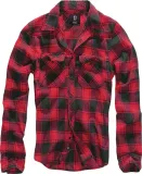 koszula-brandit-checkshirt-red-black-l