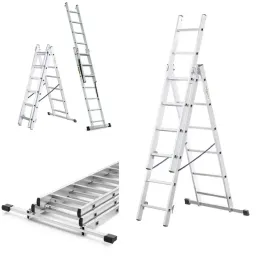 drabina-aluminiowa-wielofunkcyjna-3x6-przemyslowa-home-drabest-150-kg