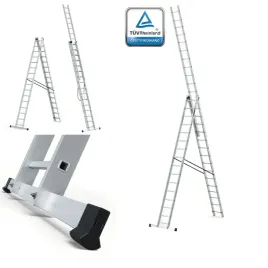 drabina-aluminiowa-wielofunkcyjna-3x16-profesjonalna-drabest-pro-150kg