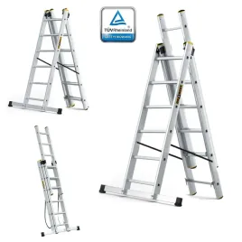 drabina-aluminiowa-wielofunkcyjna-3x6-profesjonalna-drabest-pro-150kg