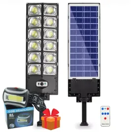 lampa-uliczna-solarna-1200w-czujnik-zmierzchu-ruchu-pilot