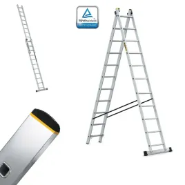 drabina-aluminiowa-profesjonalna-2x11-wielofunkcyjna-150-kg-drabest-hak