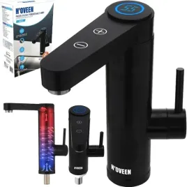 elektryczny-podgrzewacz-wody-bateria-kuchenna-kran-regulacja-temperatury