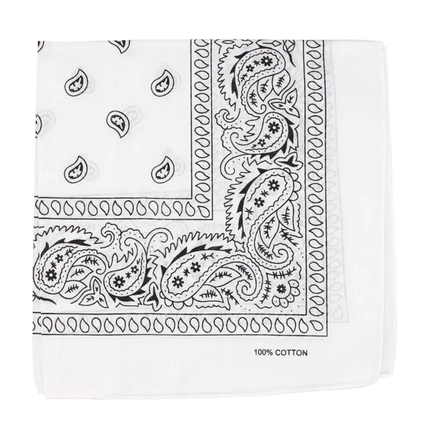 Bandana Chusta Damska Męska Bawełniana Bandamka Apaszka Bawełna Paisley