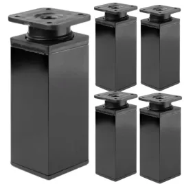 nozki-meblowe-kwadratowe-czarne-regulowane-aluminium-10-cm-do-mebli-szafek