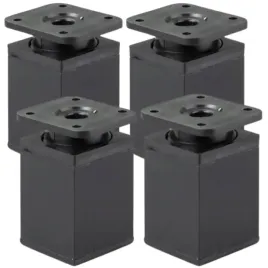 nozki-meblowe-kwadratowe-czarne-regulowane-aluminium-6cm-do-mebli-szafek